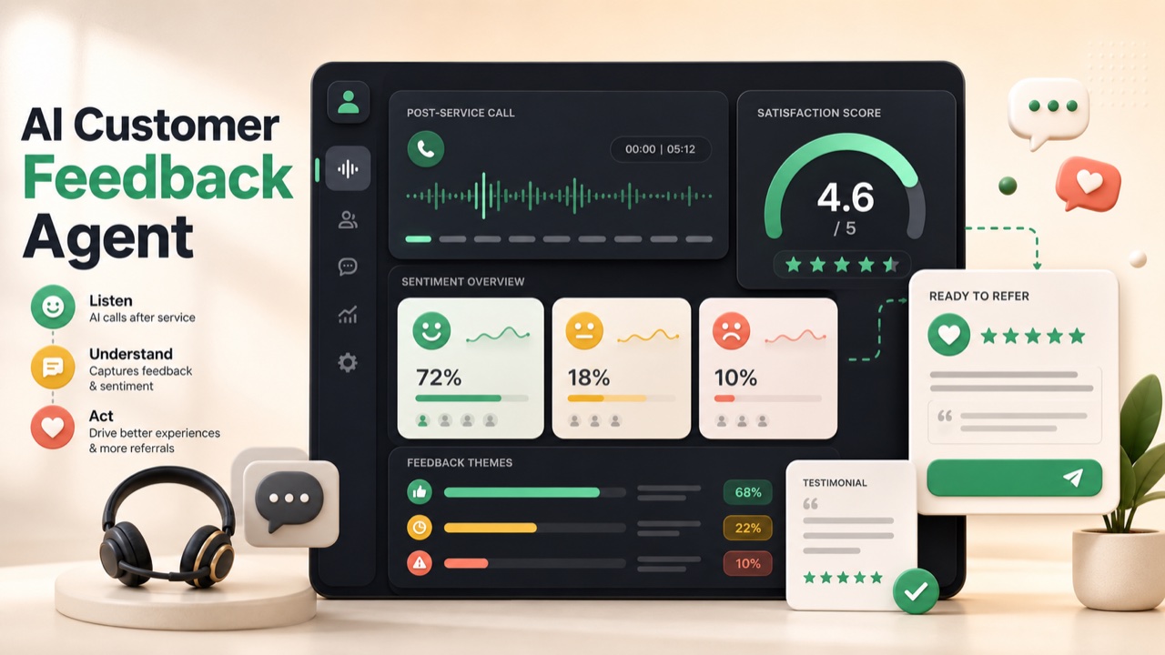 Customer Feedback Agent Demo thumbnail