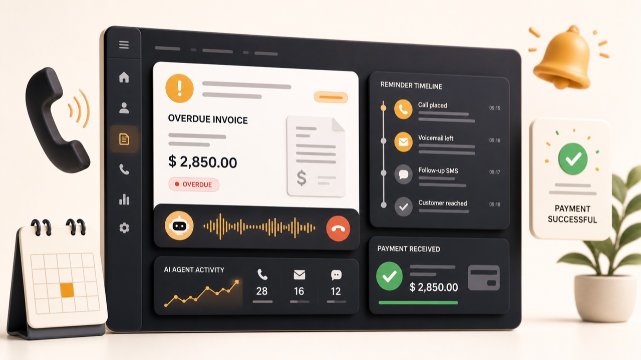 Invoice Reminder Agent Demo thumbnail