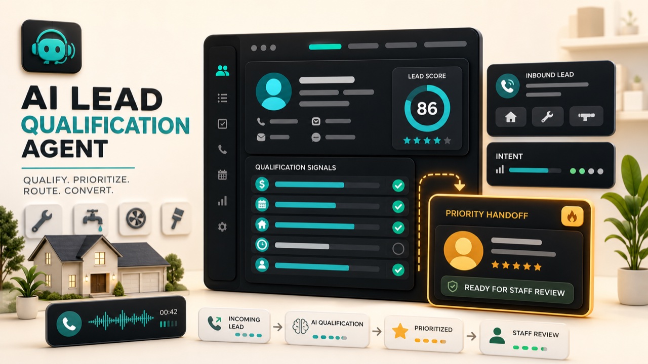 Lead Qualification Agent Demo thumbnail